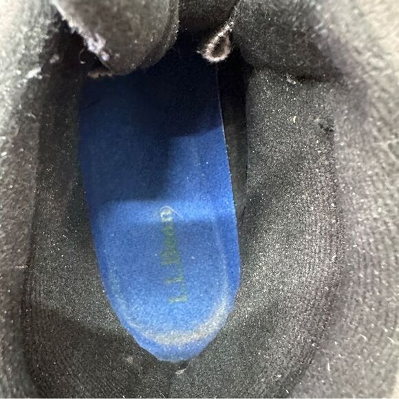 L.L. Bean boots aplix closure easy on off men's 11 prima loft 200g insulation - Picture 6 of 7